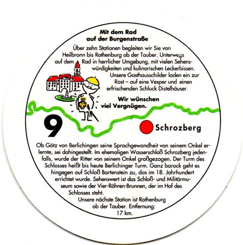 tauberbischofsheim tbb-bw distel mit dem 9b (rund215-9 schrozberg)